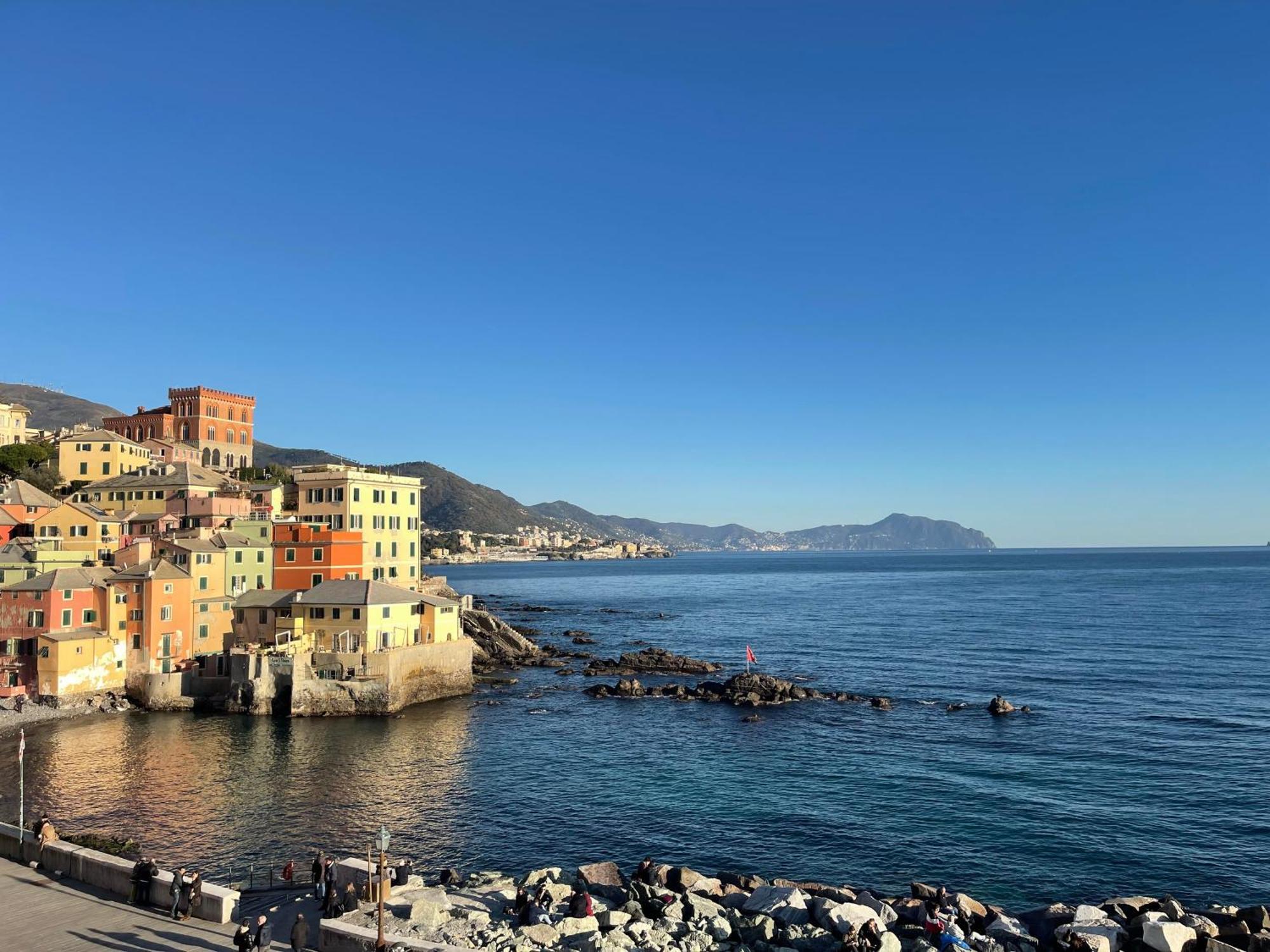 Boccadasse Chic Urban Retreat جنوة المظهر الخارجي الصورة